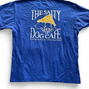 Unisex The Salty Dog Cafe Hilton Head Island South Beach Marina graphic tee M